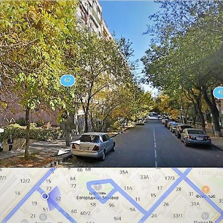 Beautiful Apartment Located In Pushkin Street Yerevan Bagian luar foto