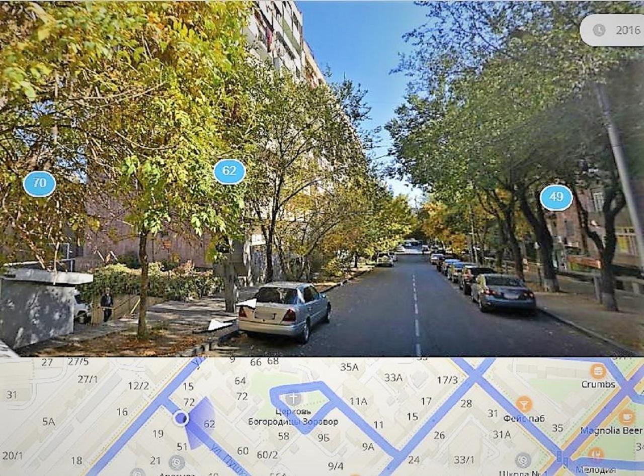 Beautiful Apartment Located In Pushkin Street Yerevan Bagian luar foto